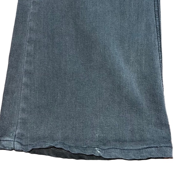 Y2K Low Rise PISTOLA Grey Flare Jeans in 27 - Picture 3 of 7